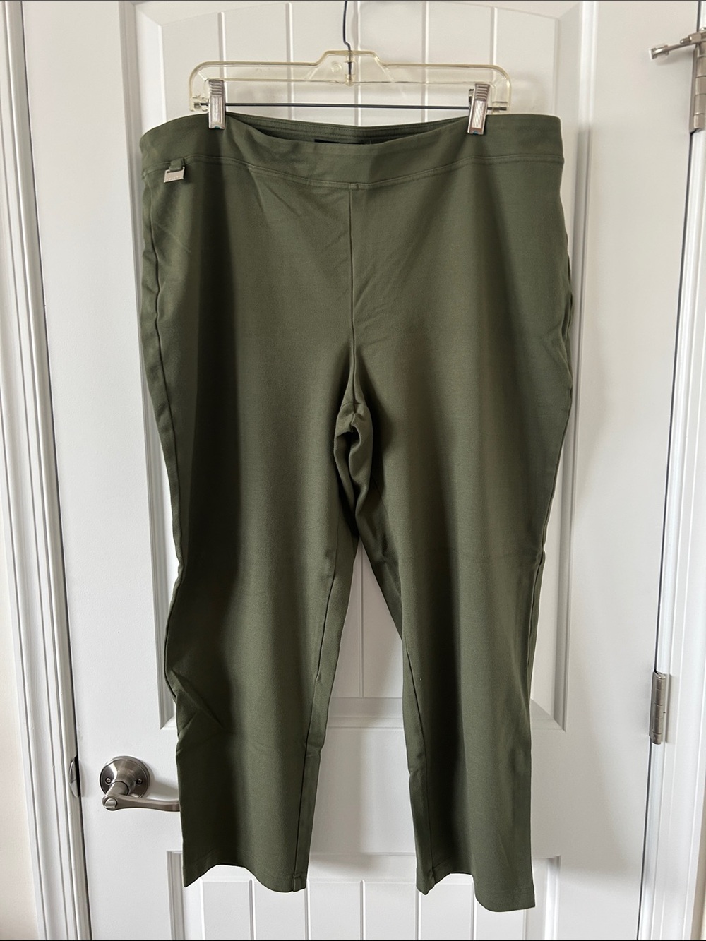 Zac & Rachel Olive Green Chinos